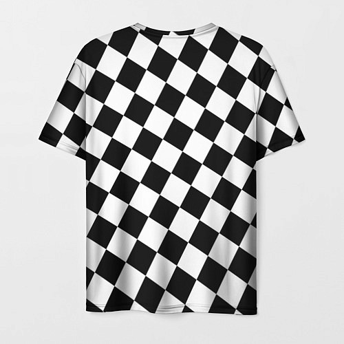 Мужская футболка Шахматы / 3D-принт – фото 2