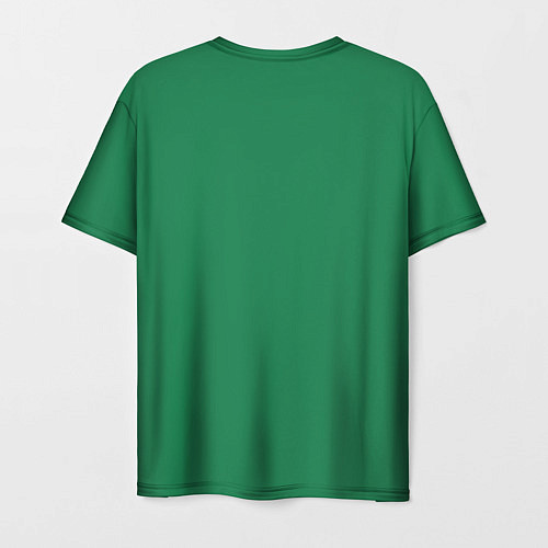 Мужская футболка Карманный пришелец / 3D-принт – фото 2