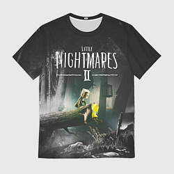 Мужская футболка LITTLE NIGHTMARES ЛИТЛ НАЙТМ