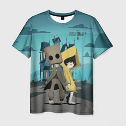 Футболка мужская Little Nightmares 2, цвет: 3D-принт