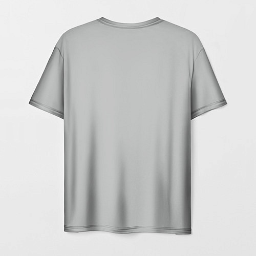 Мужская футболка NO / 3D-принт – фото 2
