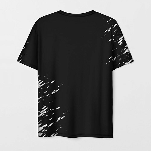 Мужская футболка Черный клевер / 3D-принт – фото 2