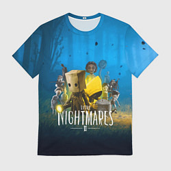 Мужская футболка LITTLE NIGHTMARES 2
