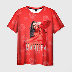 Футболка мужская Манижа Manizha, цвет: 3D-принт