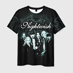 Футболка мужская NIGHTWISH, цвет: 3D-принт