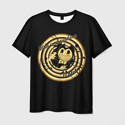 Футболка мужская Bendy And The Ink Machine, цвет: 3D-принт