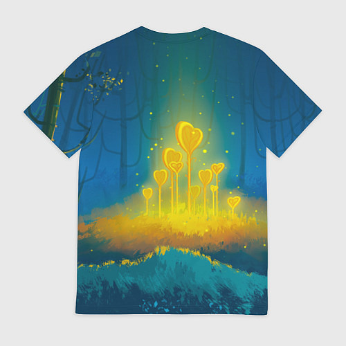 Мужская футболка Обещанный Неверленд / 3D-принт – фото 2