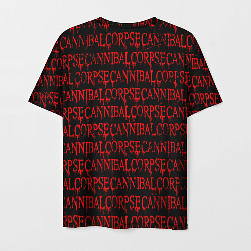 Мужская футболка Cannibal Corpse / 3D-принт – фото 2