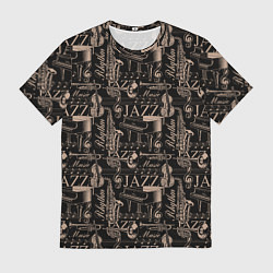 Мужская футболка Jazz