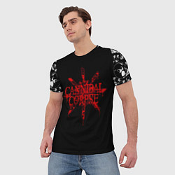 Футболка мужская Cannibal Corpse, цвет: 3D-принт — фото 2