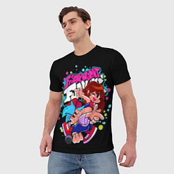 Футболка мужская Friday Night Funkin, цвет: 3D-принт — фото 2