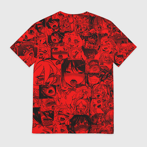 Мужская футболка AHEGAO / 3D-принт – фото 2