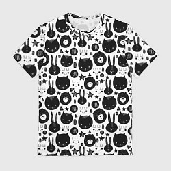 Мужская футболка Мультяшки