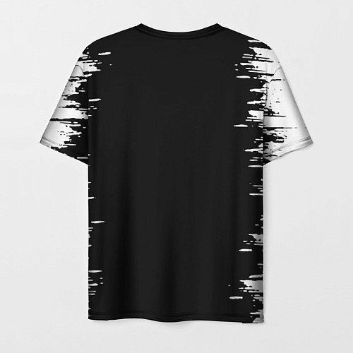 Мужская футболка Острые козырьки / 3D-принт – фото 2