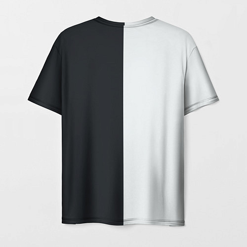 Мужская футболка MONOKUMA МОНОКУМА / 3D-принт – фото 2