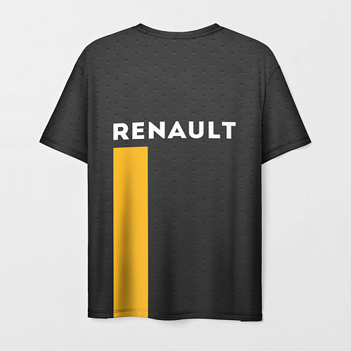 Мужская футболка Renault / 3D-принт – фото 2
