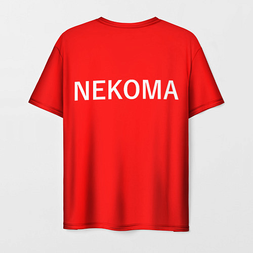Мужская футболка НЕКОМА 5 NEKOMA / 3D-принт – фото 2