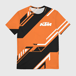 Мужская футболка KTM КТМ SPORT