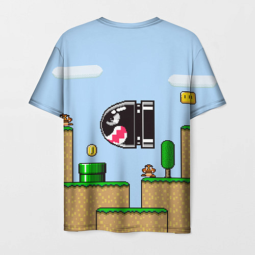 Мужская футболка Mario / 3D-принт – фото 2