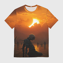 Футболка мужская BERSERK БЕРСЕРК, цвет: 3D-принт