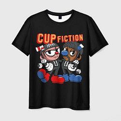 Футболка мужская CUP FICTION, цвет: 3D-принт