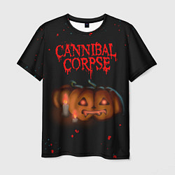 Футболка мужская Cannibal Corpse, цвет: 3D-принт