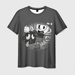 Мужская футболка CUPHEAD