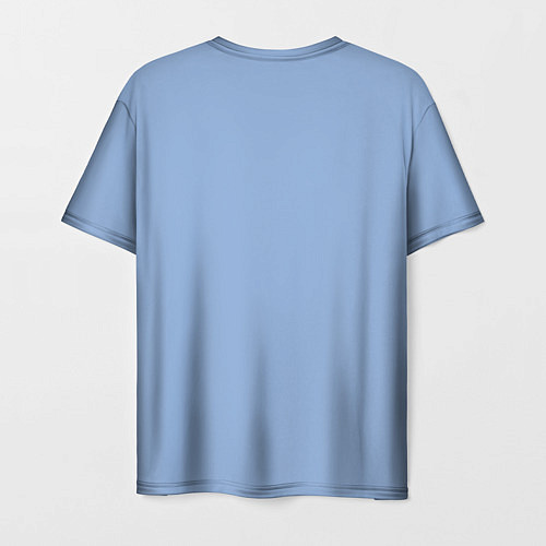 Мужская футболка Беляк / 3D-принт – фото 2