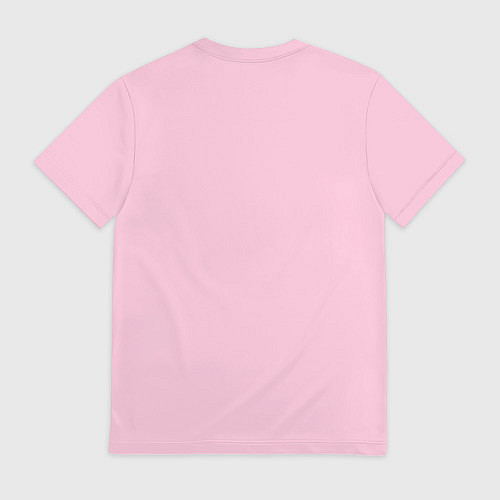 Мужская футболка Лама с цветами / 3D-принт – фото 2