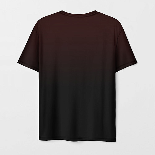 Мужская футболка Обещанный неверленд / 3D-принт – фото 2
