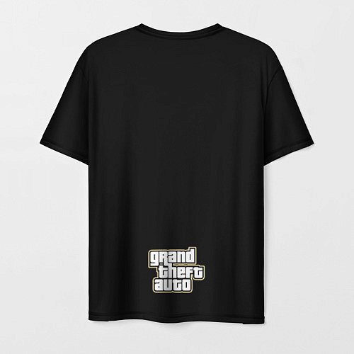 Мужская футболка Клод GTA 3 / 3D-принт – фото 2