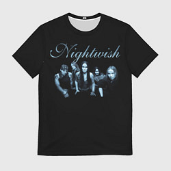 Футболка мужская Nightwish with old members, цвет: 3D-принт