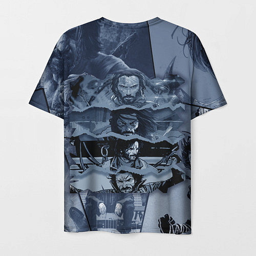 Мужская футболка BRZRKR - Бессмертный Воин / 3D-принт – фото 2