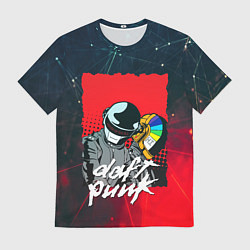 Мужская футболка DAFT PUNK MUSIC