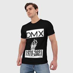 Футболка мужская DMX 1970-2021, цвет: 3D-принт — фото 2