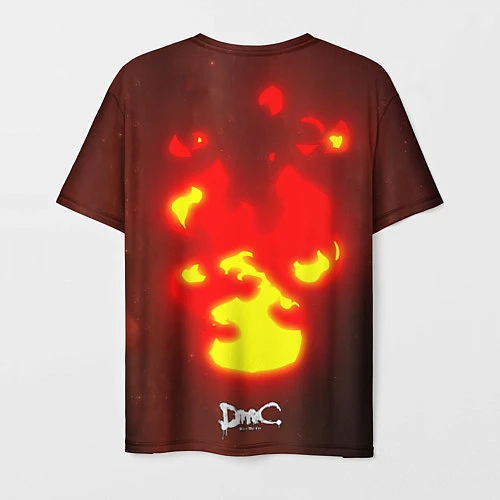 Мужская футболка Молодой Данте / 3D-принт – фото 2