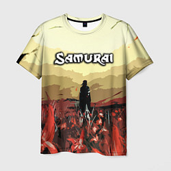 Футболка мужская SAMURAI PROJECT RED, цвет: 3D-принт