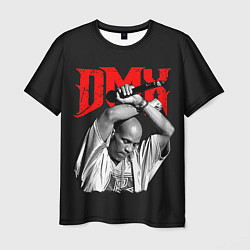 Футболка мужская Legend DMX, цвет: 3D-принт