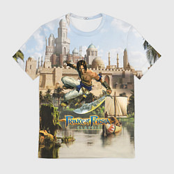 Мужская футболка Принц Персии классика