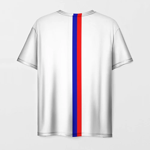 Мужская футболка Сборная Сербии / 3D-принт – фото 2