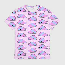 Мужская футболка Нерпы