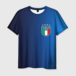Футболка мужская Сборная Италии, цвет: 3D-принт