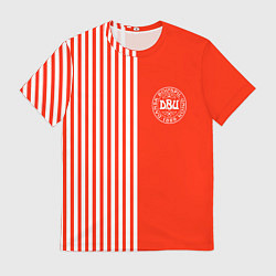 Мужская футболка Сборная Дании