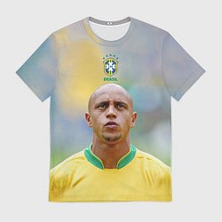 Футболка мужская R Carlos Brasil, цвет: 3D-принт