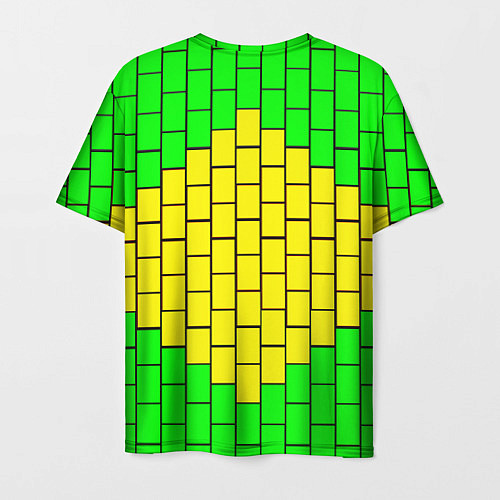 Мужская футболка Сборная Бразилии / 3D-принт – фото 2