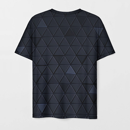 Мужская футболка MERCEDES BENZ 3D Geometry 3Д / 3D-принт – фото 2