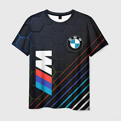 Футболка мужская BMW БМВ M COMPETITION, цвет: 3D-принт