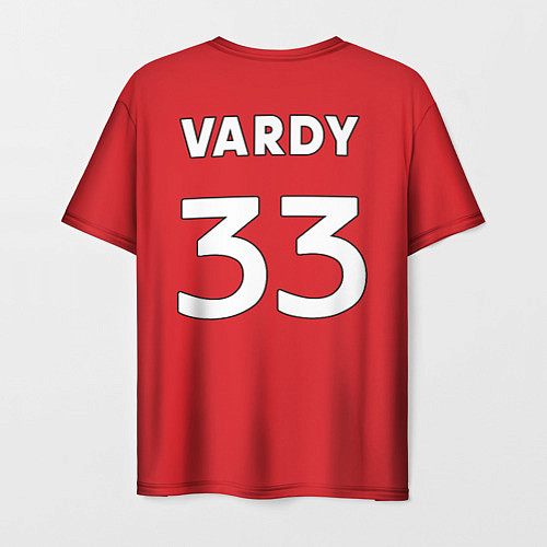 Мужская футболка № 33 Jamie Vardy Fleetwood Town / 3D-принт – фото 2
