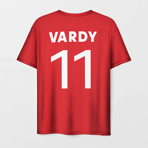 Мужская футболка №11 Сборной Англии Vardy / 3D-принт – фото 2