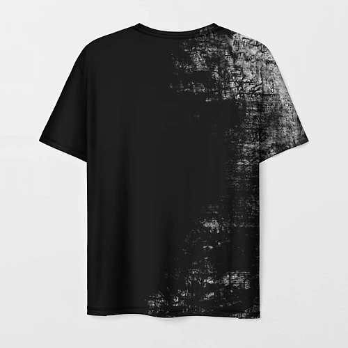 Мужская футболка Чёрный Аста Чёрный Клевер / 3D-принт – фото 2